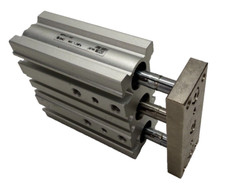 SMC MGPA12-30Z Compact Pneumatic Cylinder, Guided, BB,12mm Bore,30mm Stroke NFS
