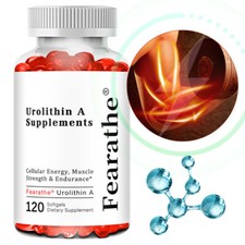 Fearathe Urolithin Capsules 5000Mg - Cellular Energy, Muscle Strength