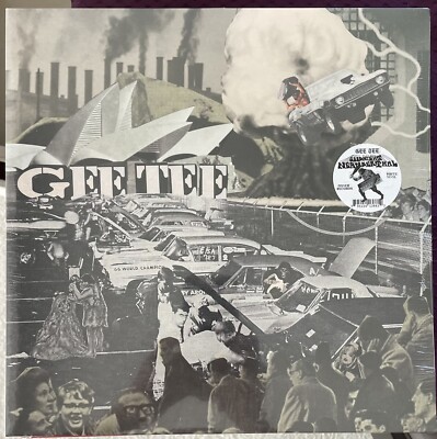 GEE TEE Goodnight Neanderthal LP WHITE Bleeding Knees Club Dying Adolescence OZ
