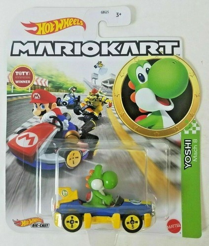 Hot Wheels Diecast Super Mario Kart Choose Your Kart - Picture 66 of 79