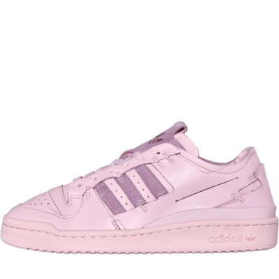 Adidas Originals Forum 84 niedrige minimalistische Symbole Herren-Sportschuhe pink UK-Größe 9