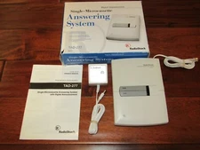 RARE RADIOSHACK SINGLE MICROCASSETTE ANSWERING SYSTEM TAD-277 43-777