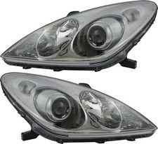 For 2005-2006 Lexus Es300 Es330 Headlight Halogen Set Driver And Passenger Side