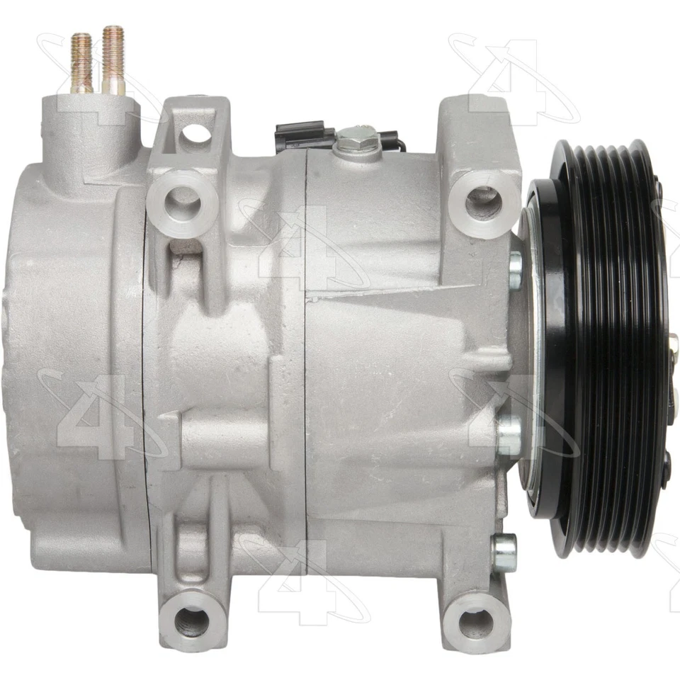 Compressor A/C Nissan Maxima 1997-2001 4 estações 1998 1999 2000 - Imagem 4 de 4