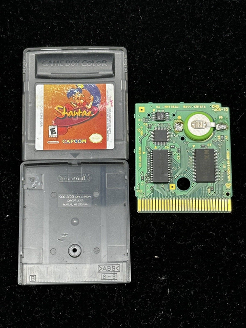 Shantae Nintendo Game Boy Color GBC Cartridge Only Authentic Working