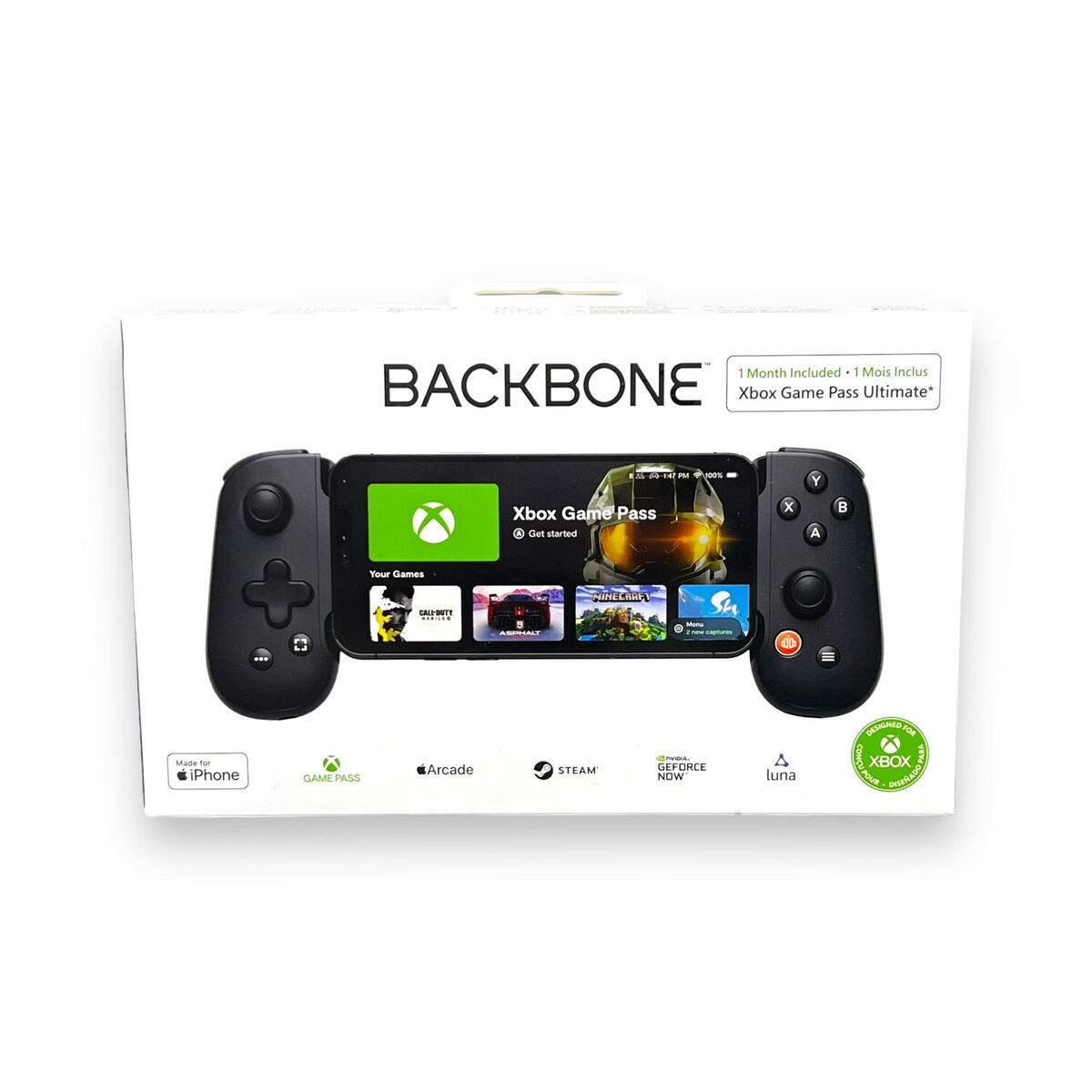 Backbone One BB02BXW Lightning Mobile Gaming Controller for Backbone One BB02BXW Lightning Mobile Gaming Controller for