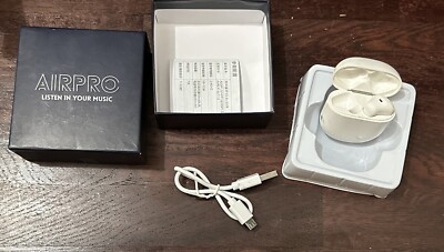 AIR PRO Airplus Wireless Earbuds in-Ear Bluetooth Headphones