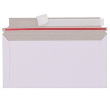 Gro&szlig;brief Kompaktbrief Brief A1 A5 Umschl&auml;ge Pappe Karton Versandtasche wei&szlig;