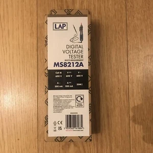 Lap MS8212A Diode de test de courant numérique multimètre de tension du stylo