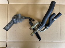 Carcasa y tubería termostato entrada agua NISSAN Silvia SR20DET S14 200sx 240sx RHD