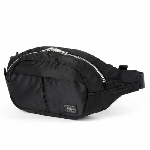 バッグ PORTER porter WAIST BAG with POUCHES PORTER Model number: 383-06696 Waist pouch Black Popular model