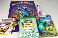 Leap Frog Leap Reader Pen Replacement Stylus Green White 21301 USB Charger Cord