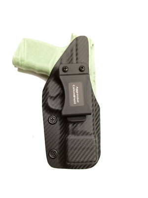 Aggressive Concealment IWB Kydex Holster Fits Springfield Hellcat RDP 