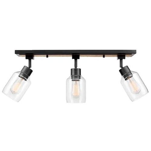 VANoopee 4-Pack 5-Color LED Track Lighting Heads – H Type, Dimmable 10W 800lm, CRI90+, 24° Beam Angle – 2000K-6000K Selectable, White