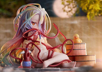 コミック・アニメ Anime No Game No Life Shiro Hot Spring New No Game No Life Shiro Hot Spring Ver. 1/7 PVC From Japan