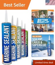 Marine Sealant and Adhesive Waterproof Marine Grade Sealant Caulk High Temp C...