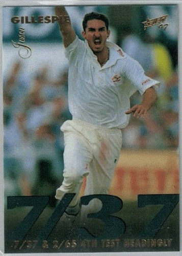 1997-1998 SELECT CRICKET VARIOUS INSERT; INDIVIDUAL CARD SALE. - Picture 7 of 9