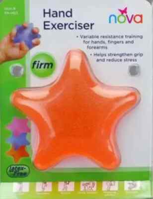 Nova Exercise Squeeze Star Firm