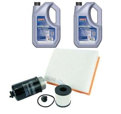DEFENDER 2.4 TDCi PUMA 2007>16  SERVICE FILTER KIT  10 LTRS OIL