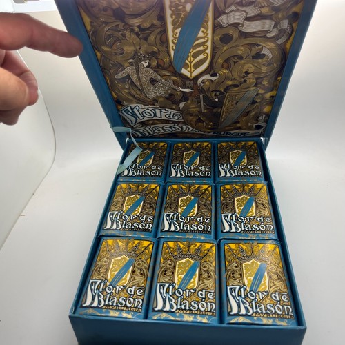 Myrurgia Flor De Blason 18 50gr pieces of wrapped hand soap, vintage rare - Picture 2 of 7