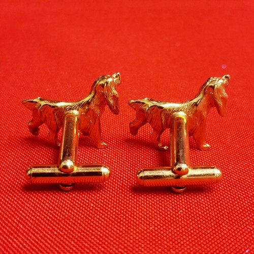 Gemelos de colección Golden Retriever para perro placa de oro laboratorio Setter irlandés perro manipulador - Imagen 4 de 10