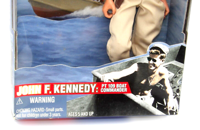 G.I. Joe John F. Kennedy Pt 109 Boat Commander Replica of JFK's