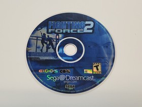 Fighting Force 2 CIB Complete Game Sega Dreamcast Tested *