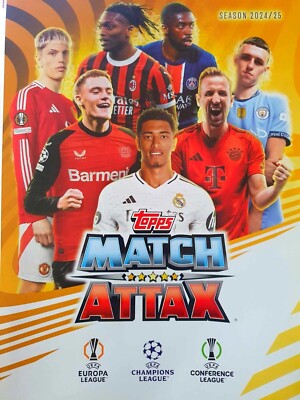 Topps Match Attax Champions League 2024/25 Karten #251-#395 zum aussuchen 2/3