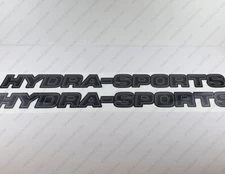 HYDRA SPORTS 212 WALK AROUND 2002 LOGO DECALS STICKERS Set of 2 44" LONG