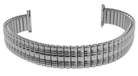 Minott Uhrenarmband 14Mm Silbern Edelstahl Zugband Bandbreite 10Mm