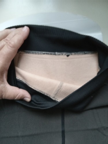NEW Footed Fleece Lined Women's Stretch Pants Black 3X-4X - Picture 10 of 11
