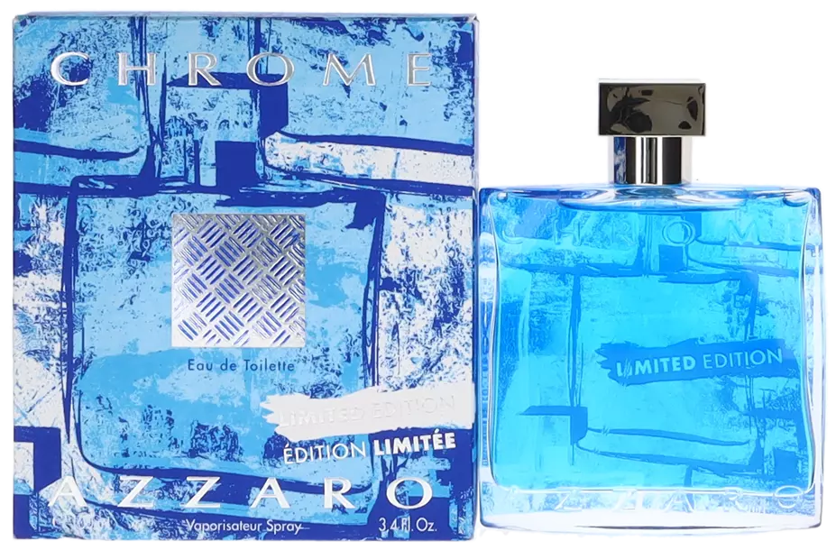 Chrome azzaro cologne limited edition sales