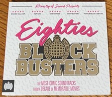 VARIOUS ARTISTS "EIGHTIES BLOCKBUSTERS" BRAND NEW ORIGINAL 2016 UK 3CD ALBUM