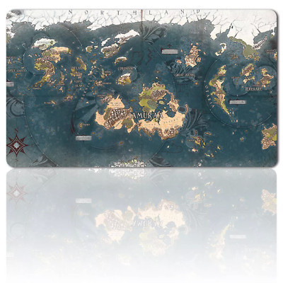 Dominaria Map - Brettspiel MTG Spielmatte Spiele Mousepad Tischmatten Spielmatte TCG