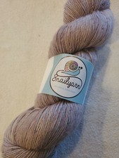 Snailyarn Colorful Hand Dyed Merino Single Ply 400 Yds Ea Color Cloud