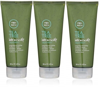 **NEW** 3 Pack Paul Mitchell Tea Tree Hair and Scalp Treatment 6.8 oz