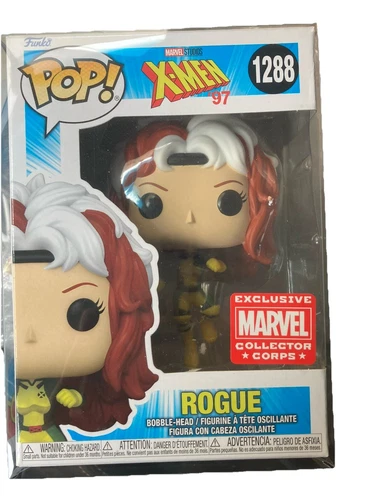 Funko Pop! Vinyl: Marvel - Rogue - Collector Corps Exclusive #1288