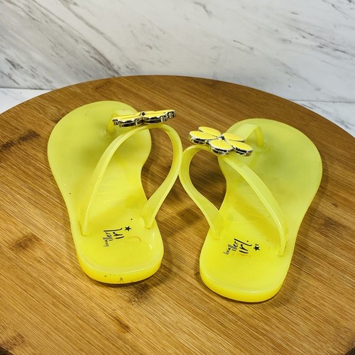 Olivia Miller Girl Sandals Yellow Size Eu 31 US 13 - Picture 4 of 6