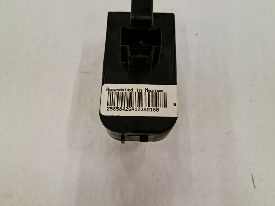 GMC savana Chevrolet Express 2008-16 Headlight Switch  Interior Dimmer 25858426 - Imagem 3 de 3