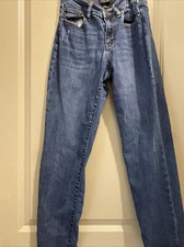 Judy Blue Los Angeles Slim Fit Mid rise Jeans Juniors Womens Sz 7/28