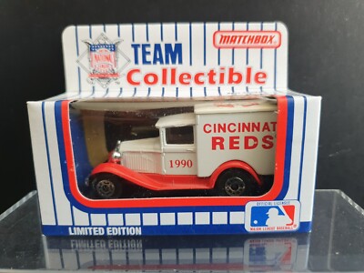 MATCHBOX MLB-90-17 CINCINNATI REDS FACTORY SEALED BOXED