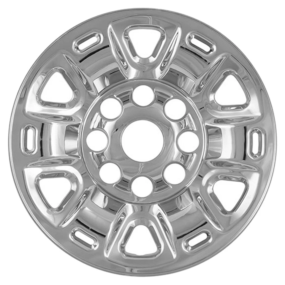 4 хромированных колпака ступицы колеса 17 дюймов крышки обода симуляторы для грузового фургона Nissan NV - Изображение 2 из 4