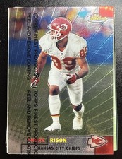1999 Finest Football Card #5 Andre Rison Near Mint