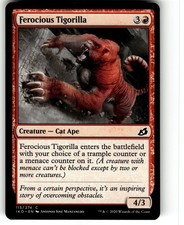 Ferocious Tigorilla [Foil] Prices | Magic Ikoria Lair of Behemoths | Magic  Cards