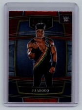 Faarooq 2022 Panini Select WWE Red and Blue #77