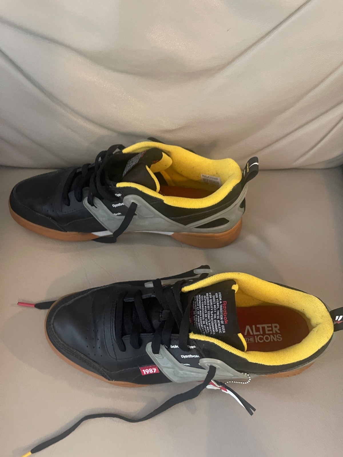 Reebok Classic Retro 1987 Concept Sample 002, Mens size 10,  No Box image 4