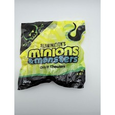 Wendy's Minions  Monsters Goomi Figure Sealed Kids Meal Toy 2026 Illumination