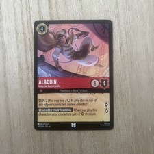 Aladdin - Intrepid Commander 119/204 Azurite Sea Regular
