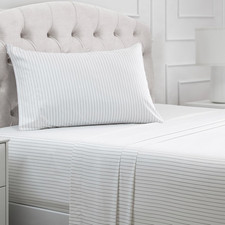 Twin Sheets Set - 3 PC Iconic Collection Bedding - Hotel Luxury, Extra Soft, Coo