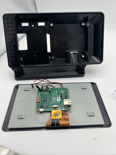 SmartiPi Touch 2 Case for The Official Raspberry Pi 7" Screen W/ 2015 Pi Screen